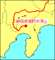 行動範囲地図