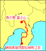行動範囲地図