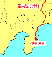 行動範囲地図