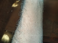 泡が凄い