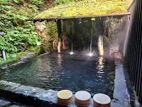 目覚めの打たせ湯