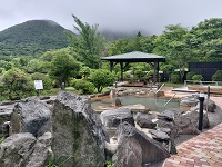 広～い露天風呂