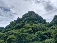 奇岩がいっぱい