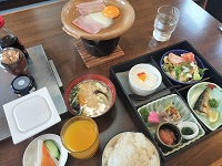 美味しい朝ごはん