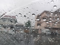 今日も土砂降り