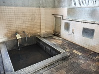 湯が入ってない