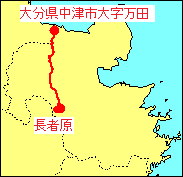 行動範囲地図