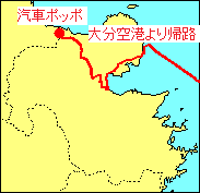 行動範囲地図