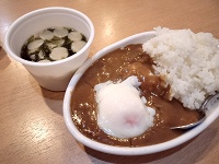 カレーが美味い