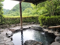 露天風呂が気持ちいい