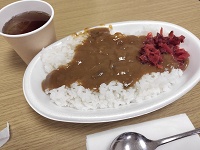 今夜もカレーだ
