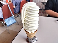 名物の10段ソフト