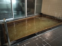 温泉でまったり