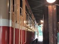 今にも動き出しそう