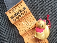 金運をチェック