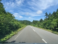 高原の爽やかな空