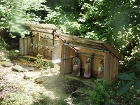 お地蔵様も見守る