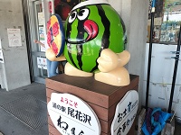 スイカを求めて