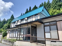 地味過ぎる鉱泉宿