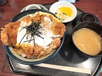チキンカツ丼