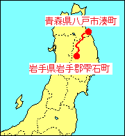 行動範囲地図
