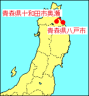 行動範囲地図
