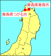 行動範囲地図