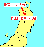 行動範囲地図