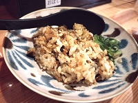 名物の貝飯