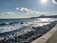 爽やかな海