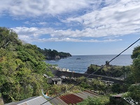 伊豆高原の海岸