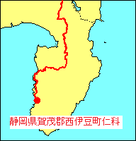行動範囲地図