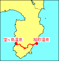 行動範囲地図