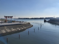 海老取川河口