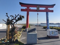 羽田の大鳥居