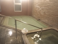 温泉付き