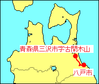 行動範囲地図