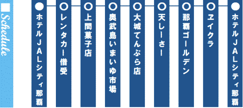 行程表