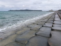 海中道路