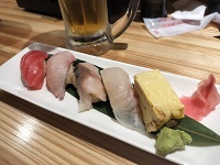 寿しの握り