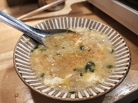 シメはやはり雑炊