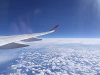 青い空