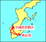 行動範囲地図