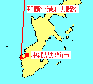 行動範囲地図
